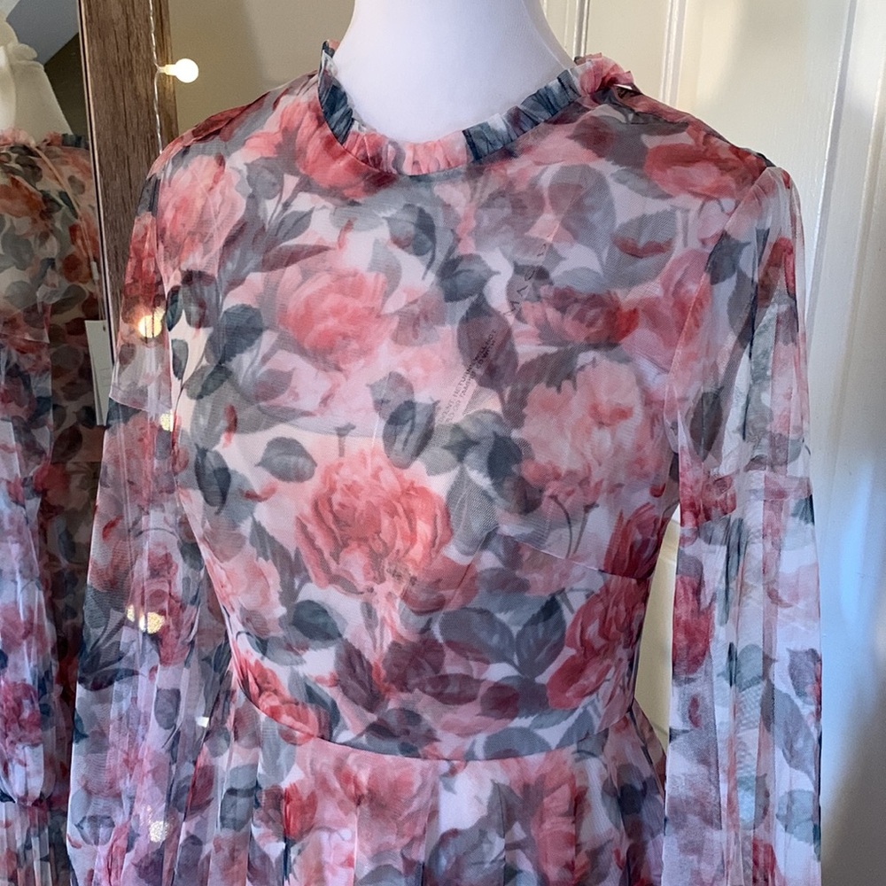 MAC DUGGAL
Tiered Tulle Dress Anthropologie - Picture 6 of 16